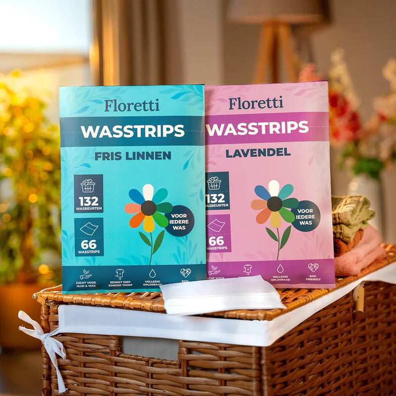 Floretti Duopack · Fris Linnen & Lavendel